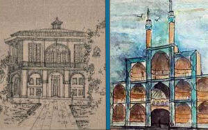 مقایسه زیرساختهای قزوین و یزد