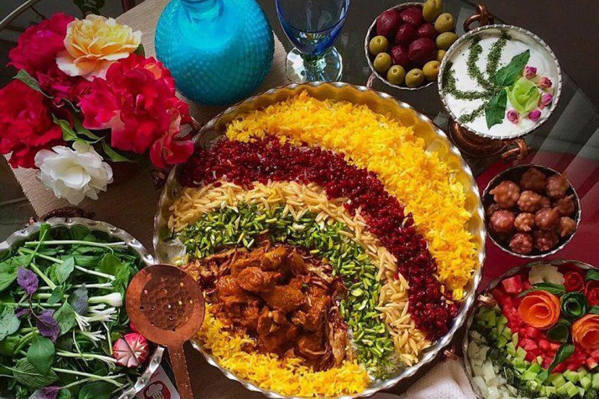 معروف ترین غذای قزوی