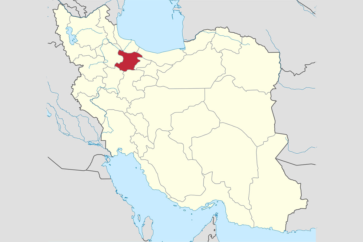 جغرافیای شهر قزوین