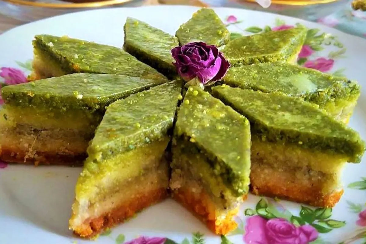 قزوین شهر شیرینی و باقلوا