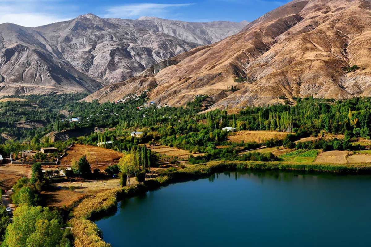 آب‌های گرم معدنی قزوین هدیه‌ای از طبیعت