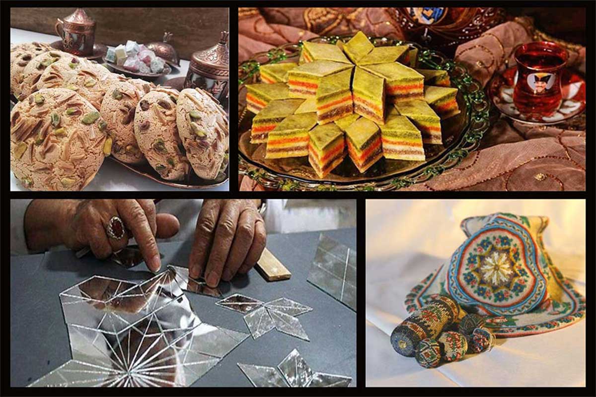 صنایع دستی سوغات ارزشمند