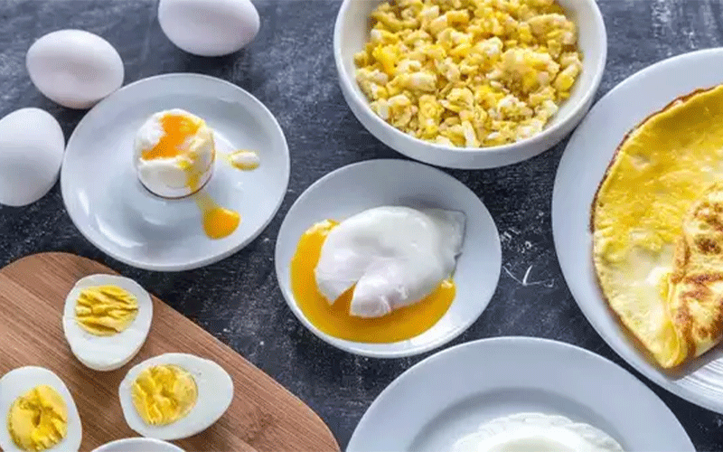 طرز صحیح مصرف تخممرغ
