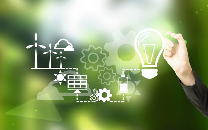 مصرف انرژی در شهرک های سلامت