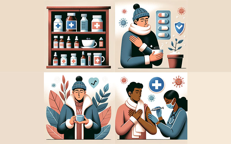 راهکارهای مقابله با بیماری های فصلی