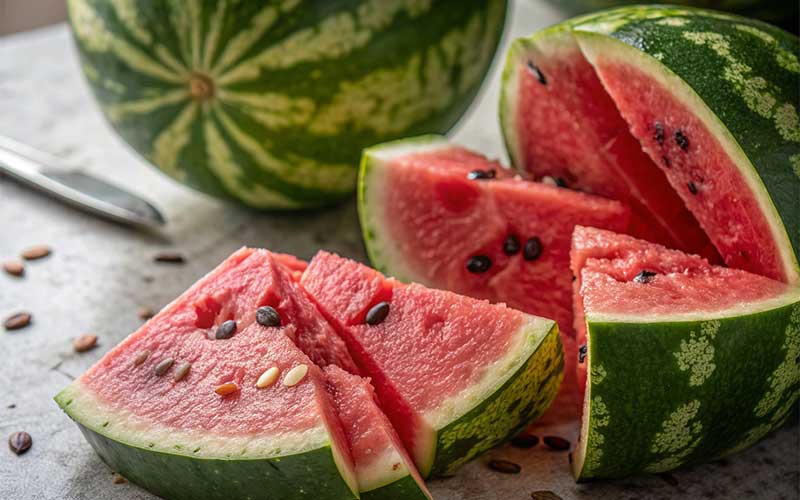 هندوانه: رطوبت بخش و کم کالری