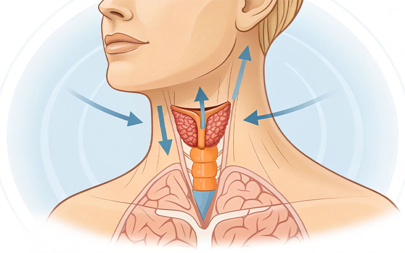 پرکاری تیروئید (Hyperthyroidism) چیست؟