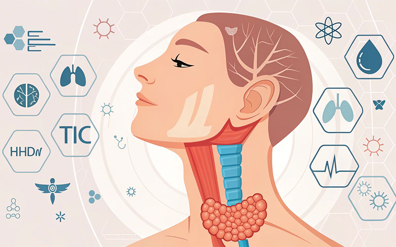 کم‌کاری تیروئید (Hypothyroidism) چیست؟