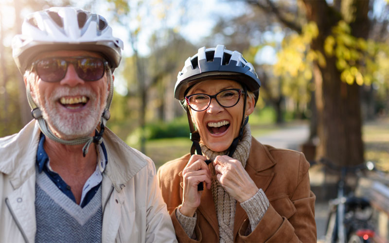 چگونه دوچرخه سواری را به بخشی از زندگی سالمندان تبدیل کنیم؟