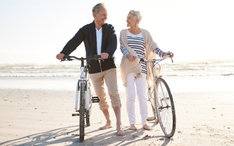 دوچرخه‌سواری، ضامن استقلال در سالمندی