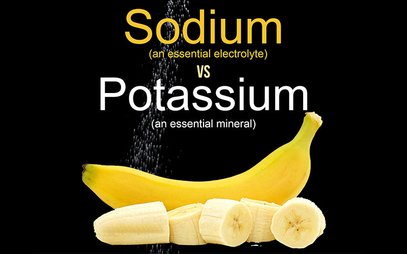 نقش پتاسیم و سدیم در تنظیم فشار خون