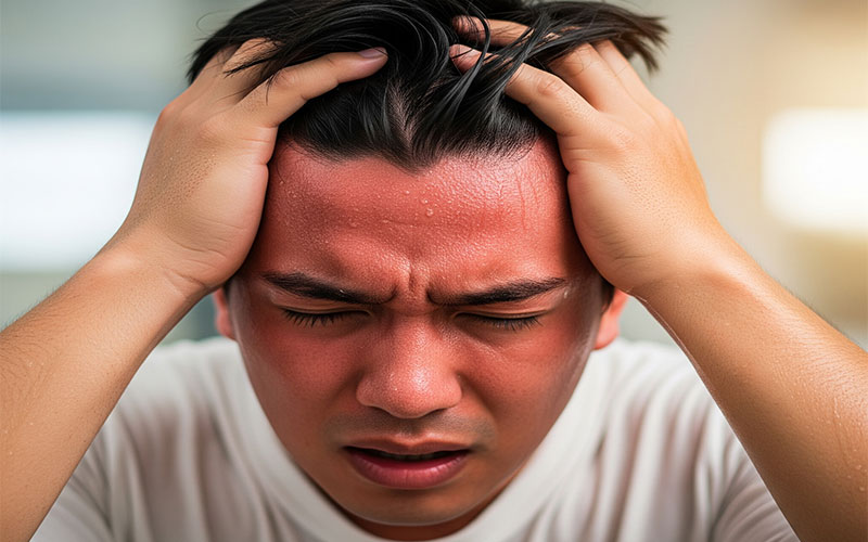 علائم گرمازدگی: زنگهای خطر را جدی بگیرید!