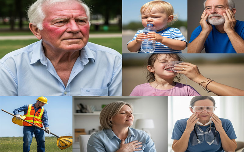 آسیبپذیرترین گروهها در برابر گرمازدگی را بشناسید