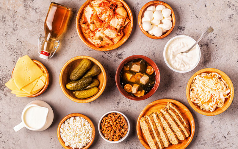 مواد غذایی پروبیوتیک‌دار مصرف کنید؛ تقویت میکروبیوم مفید
