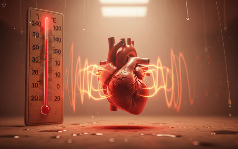 گرما؛ قاتل خاموش قلب های بیمار
