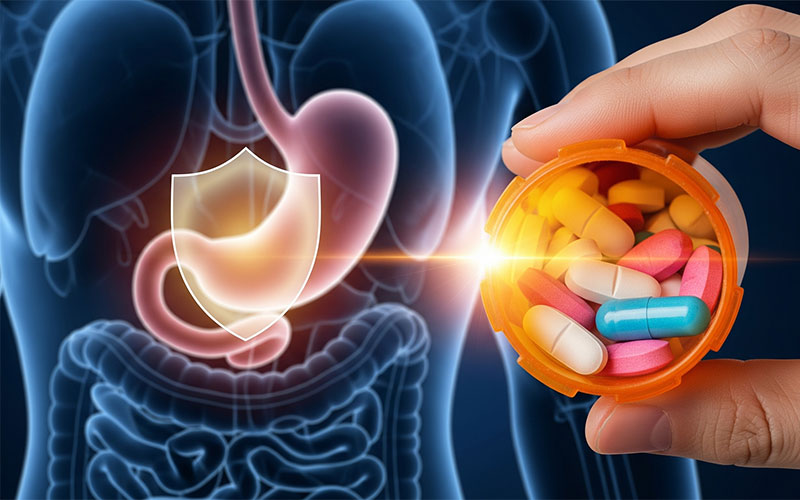 دارودرمانی برای رفلاکس معده