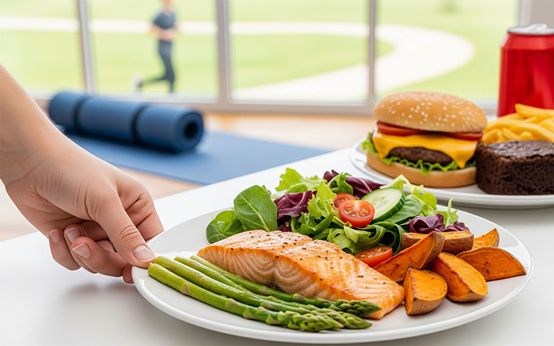 تغییر سبک زندگی برای مدیریت رفلاکس معده