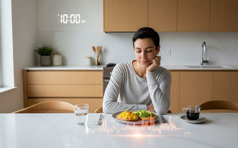 راز زمان طلایی صبحانه برای چربی سوزی